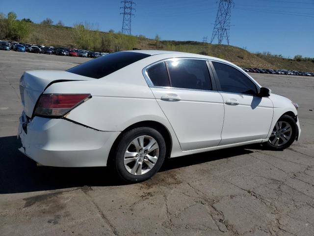 HONDA ACCORD LXP 2008 white  gas 1HGCP26488A165638 photo #4
