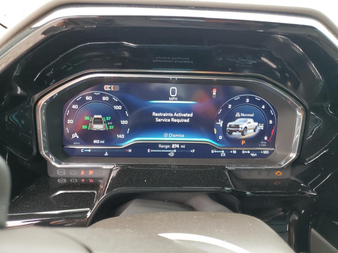 CHEVROLET SILVERADO K1500 LT TRAIL BOSS