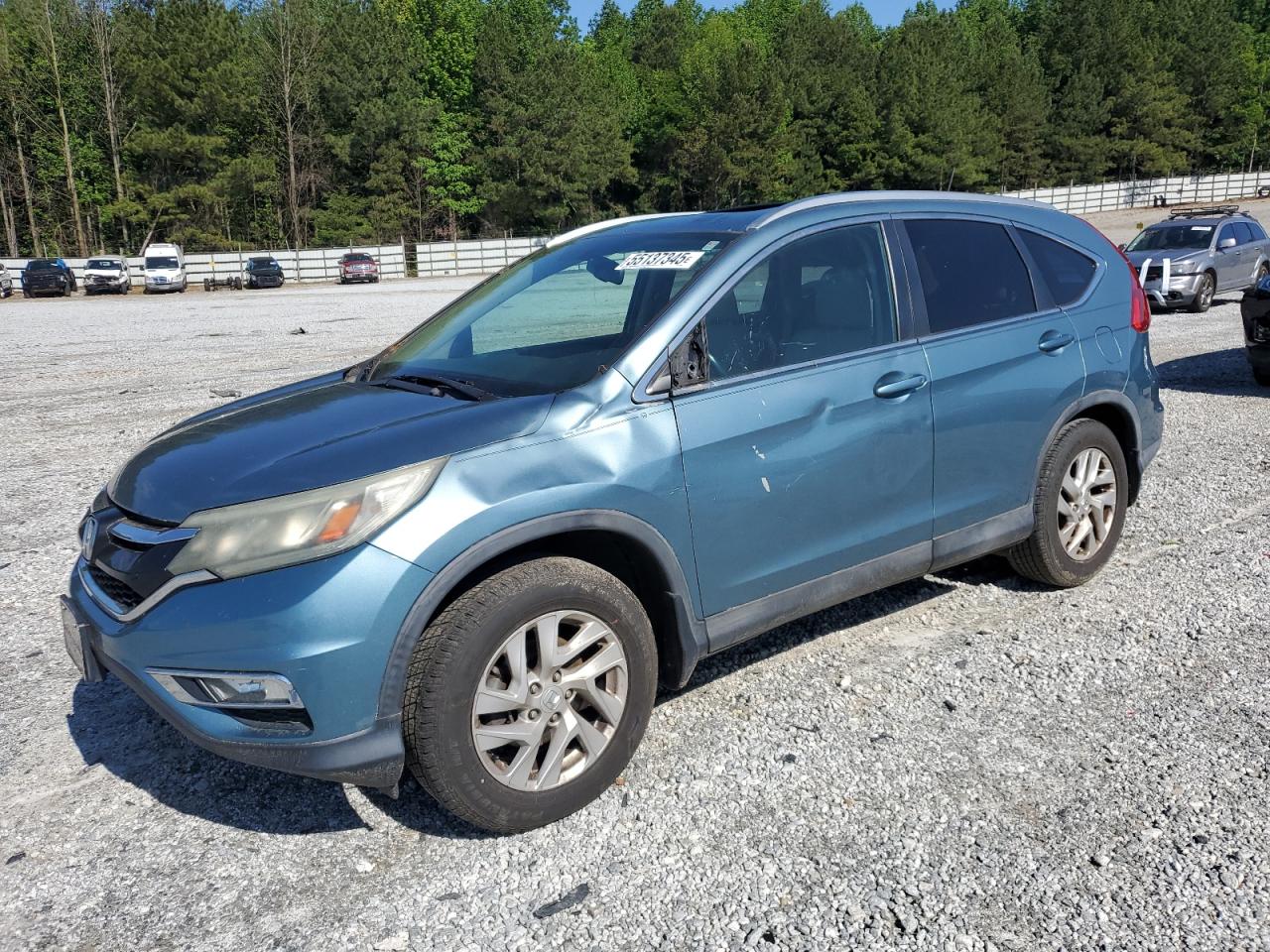  Salvage Honda Crv