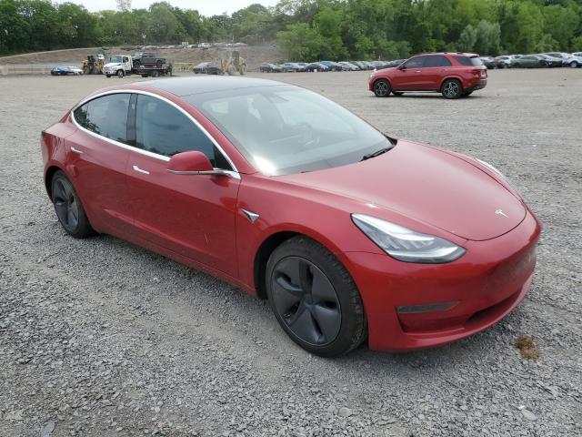 Vin: 5yj3e1eb1jf145985, lot: 57683995, tesla model 3 20184