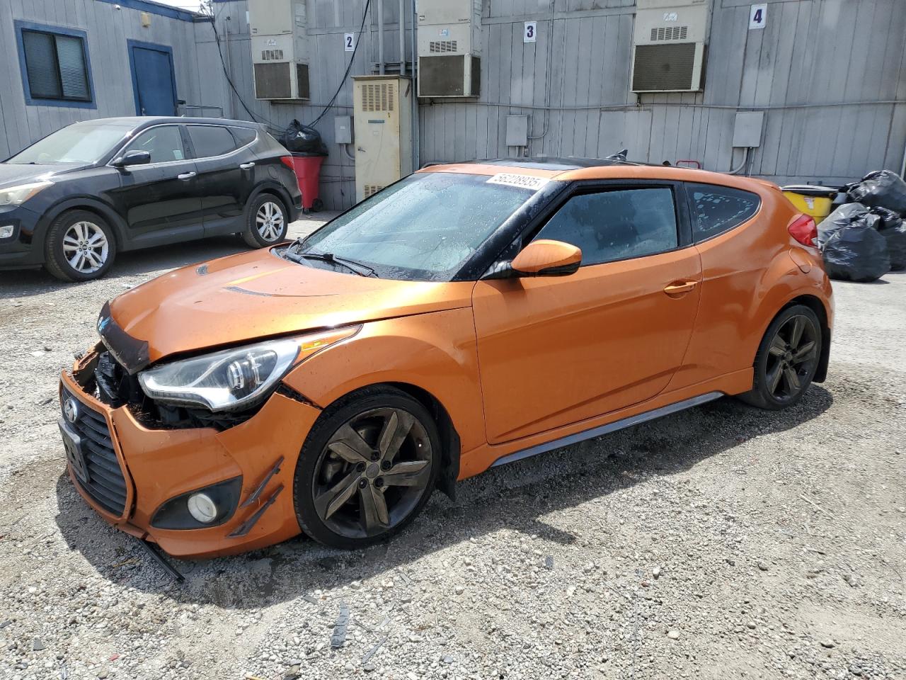 HYUNDAI VELOSTER TURBO