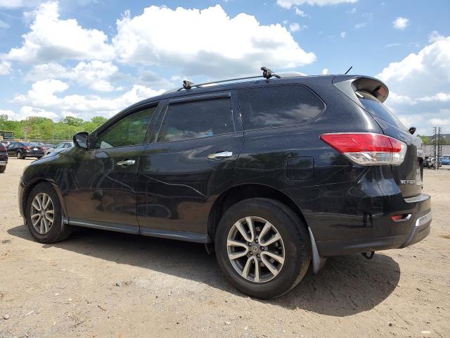Vin: 5n1ar2mm9gc634205, lot: 55576705, nissan pathfinder s 20162