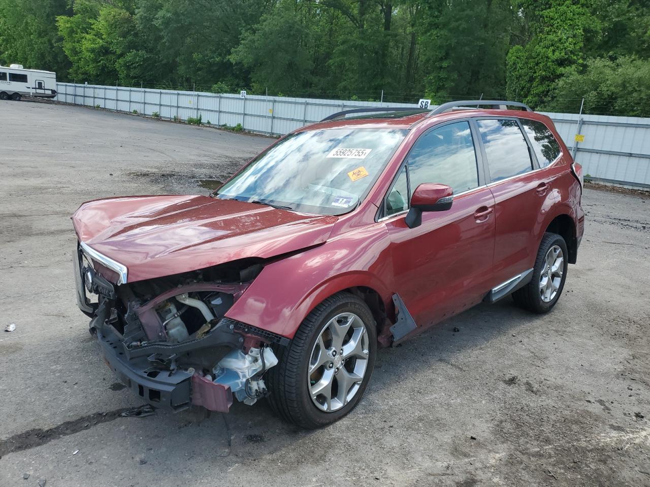 SUBARU FORESTER 2.5I TOURING