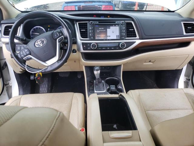 2018 TOYOTA HIGHLANDER - 5TDDZRFH5JS847748