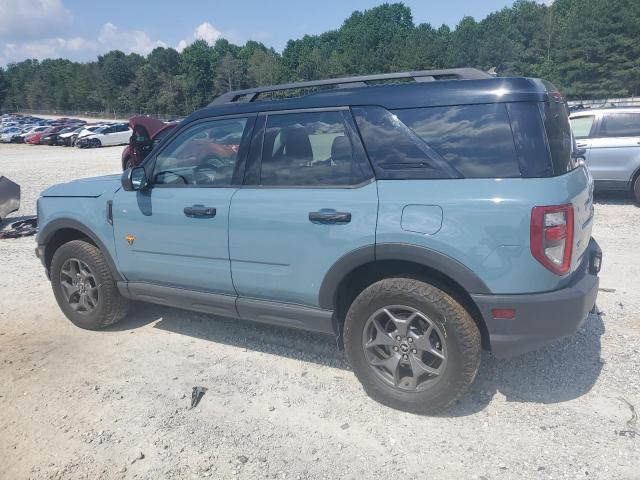 Vin: 3fmcr9d97mra82729, lot: 57725545, ford bronco badlands 20212