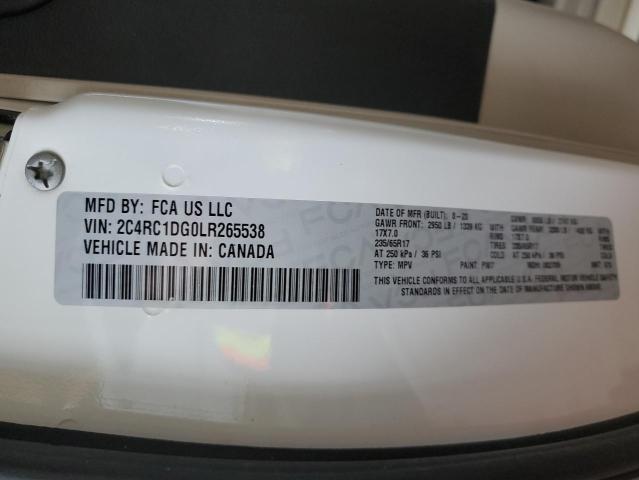 2020 CHRYSLER VOYAGER LX - 2C4RC1DG0LR265538
