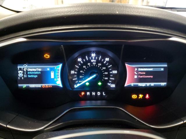 2017 FORD FUSION TITANIUM HEV - 3FA6P0RU4HR304672