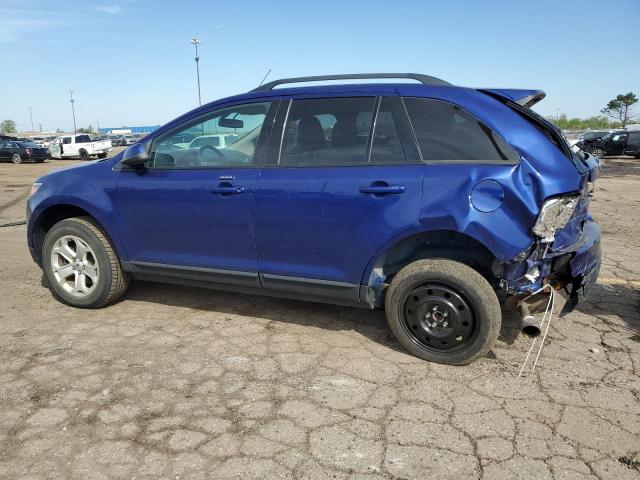 Vin: 2fmdk3jc7dbc21228, lot: 56516145, ford edge sel 20132