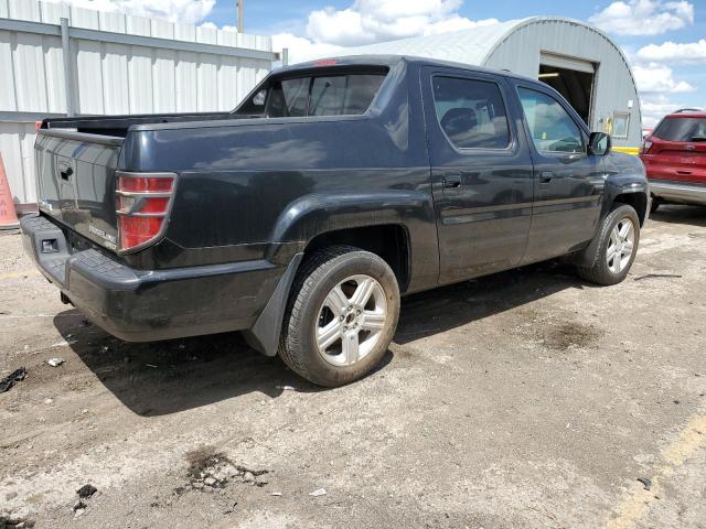HONDA RIDGELINE 2012 black crew pic gas 5FPYK1F54CB460992 photo #4