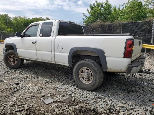 CHEVROLET SILVERADO 2006 white 4dr ext gas 1GCHC29U26E266966 photo #3