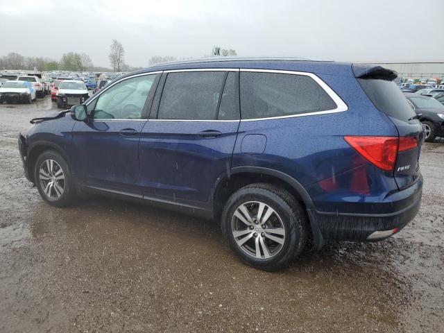 Vin: 5fnyf6h7xgb510356, lot: 55054345, honda pilot exln 20162