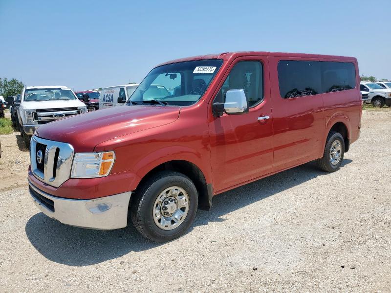 Vin: 5bzbf0aa9kn850648, lot: 58390275, nissan nv 3500 2019 img_1