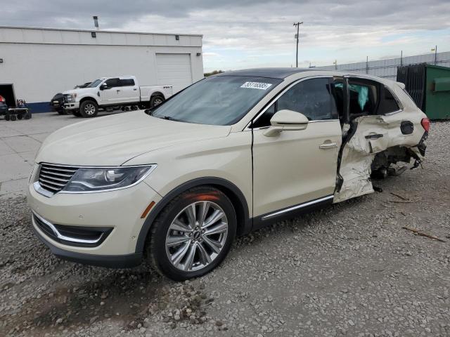 Vin: 2lmpj8lp2jbl30502, lot: 55116585, lincoln mkx reserve 2018 img_1