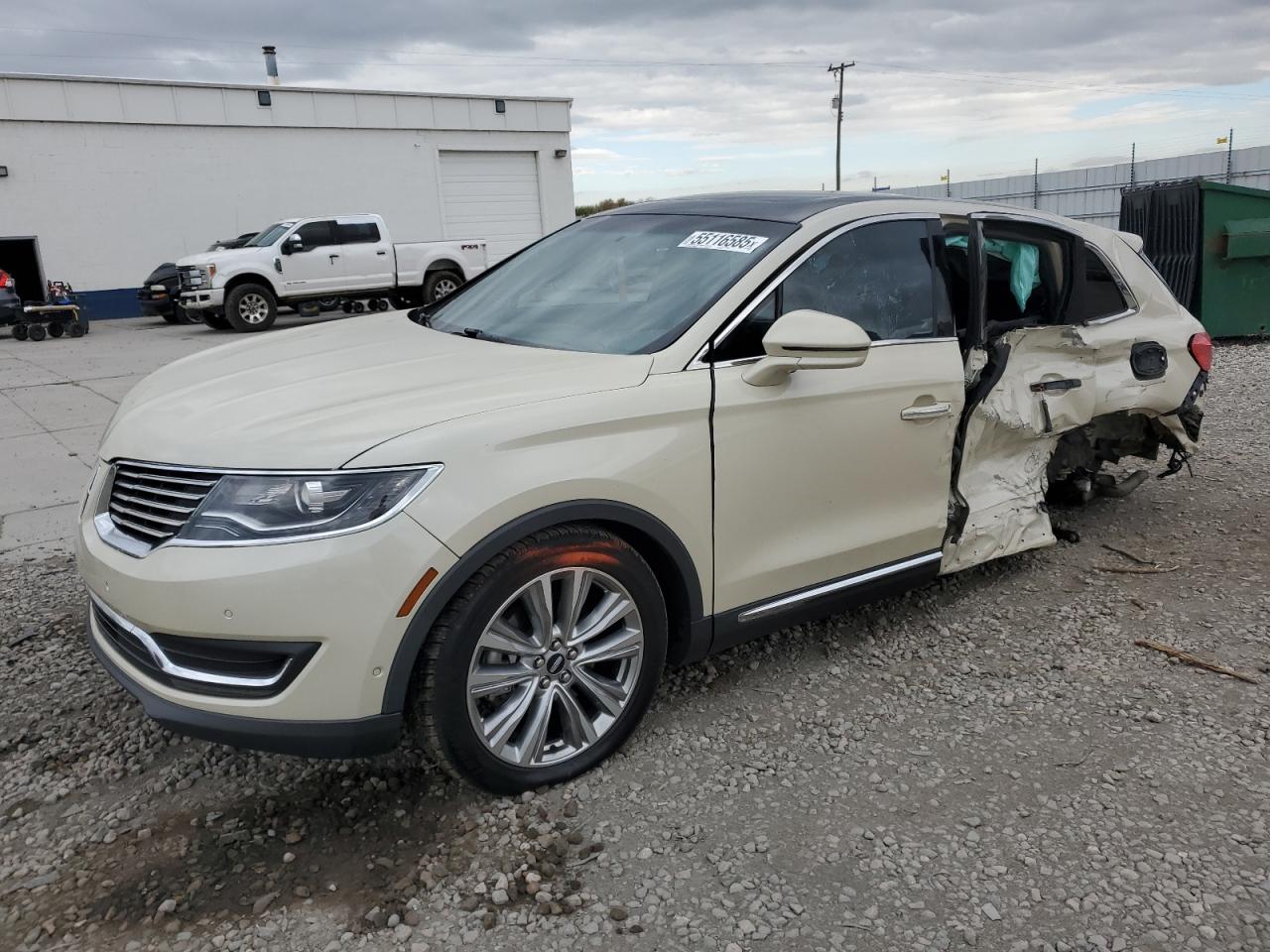 LINCOLN MKX RESERVE
