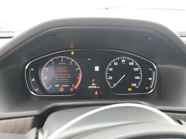 2018 HONDA ACCORD EXL - 1HGCV1F5XJA110641