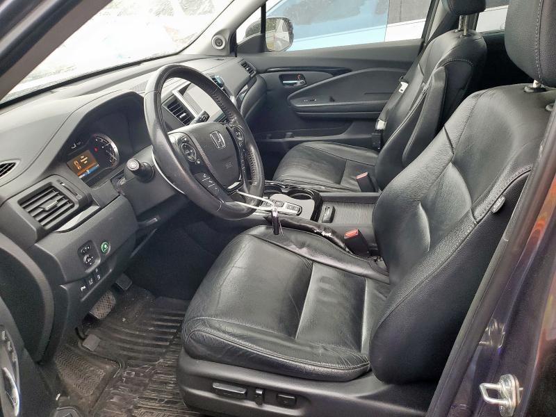 2016 HONDA PILOT TOUR 5FNYF5H91GB039550