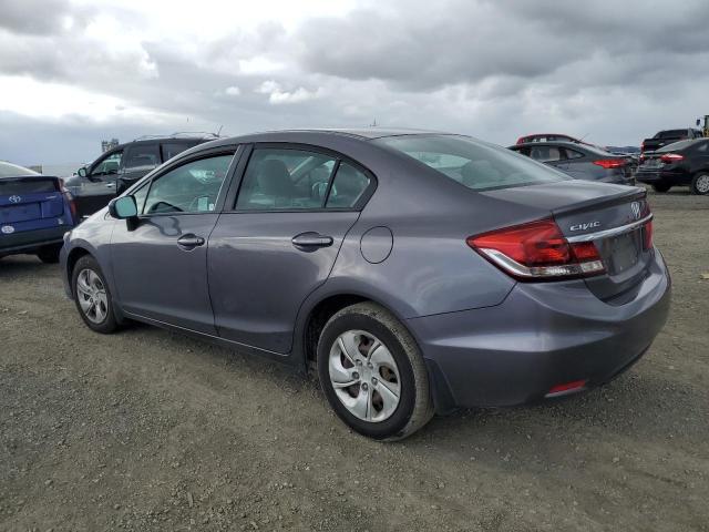 Vin: 19xfb2f50ee270458, lot: 56655265, honda civic lx 20142