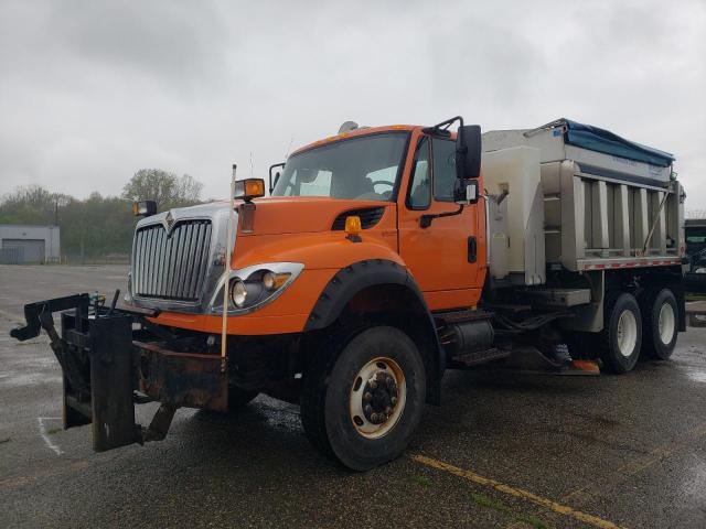 INTERNATIONAL 7000 7600 2015 orange conventi diesel 1HTGSSNT3FH734832 photo #3