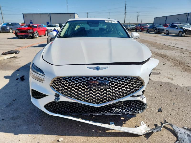 2023 GENESIS G70 BASE KMTG34TA5PU131804