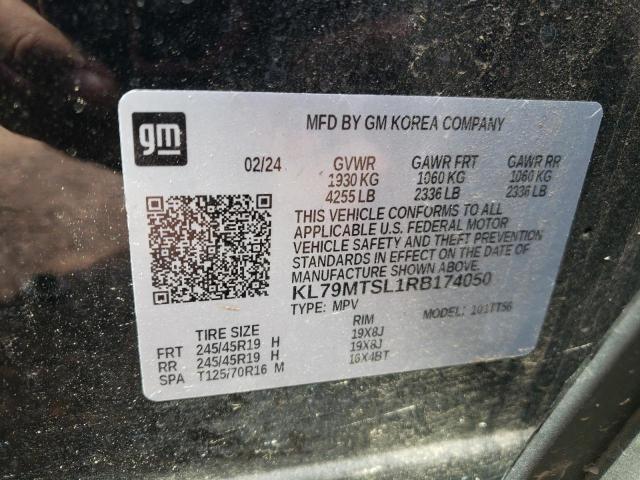 2024 CHEVROLET TRAILBLAZE - KL79MTSL1RB174050