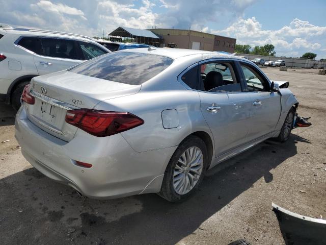 Vin: jn1by1pr5km725541, lot: 53800465, infiniti q70 3.7 luxe 20193
