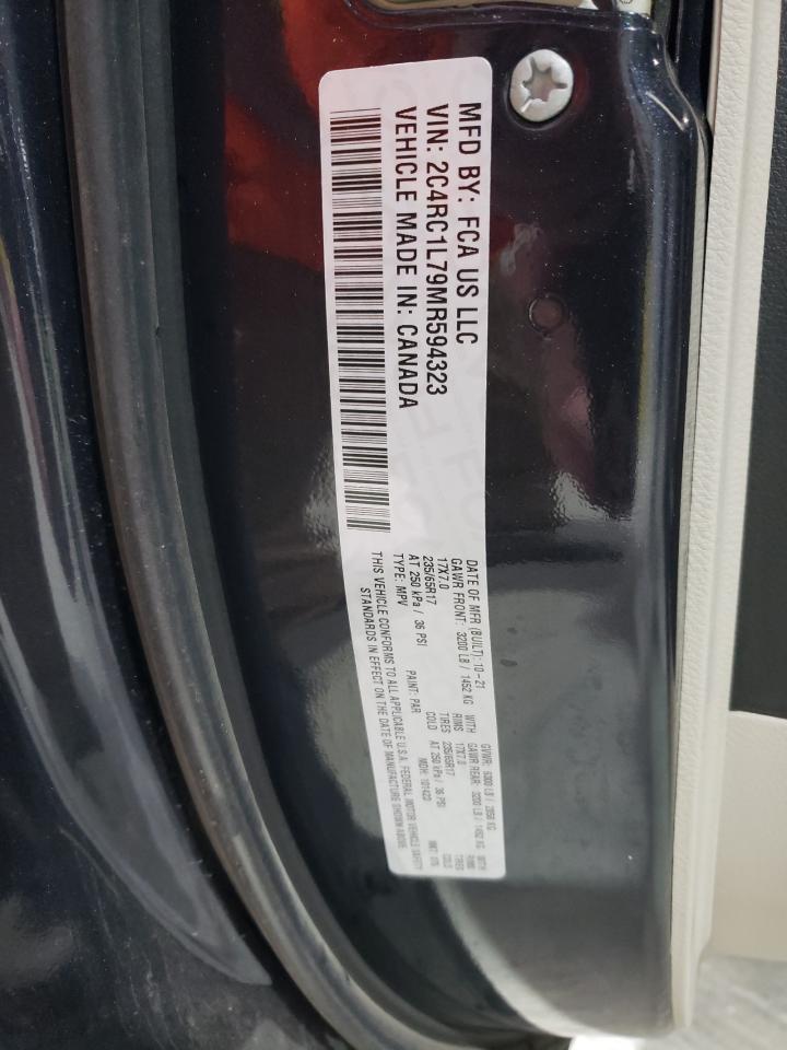 CHRYSLER PACIFICA HYBRID TOURING L