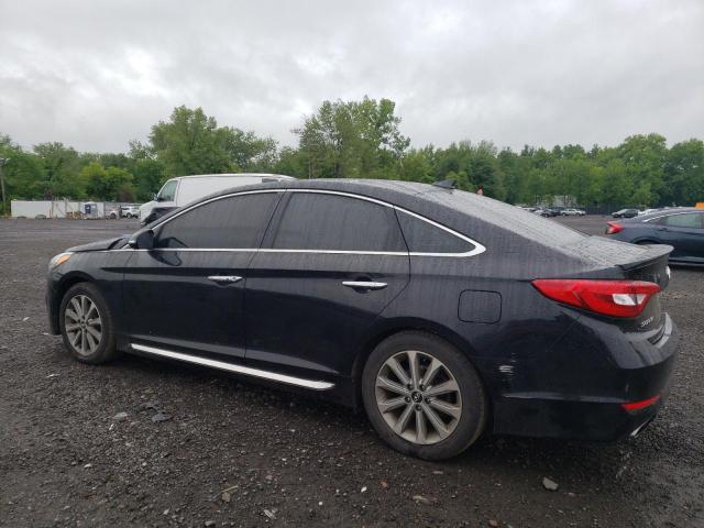 Vin: 5npe34af0gh433404, lot: 58595985, hyundai sonata sport 20162