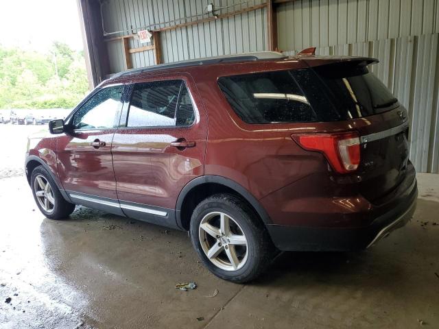 Vin: 1fm5k8dh9ggd24219, lot: 59090285, ford explorer xlt 20162