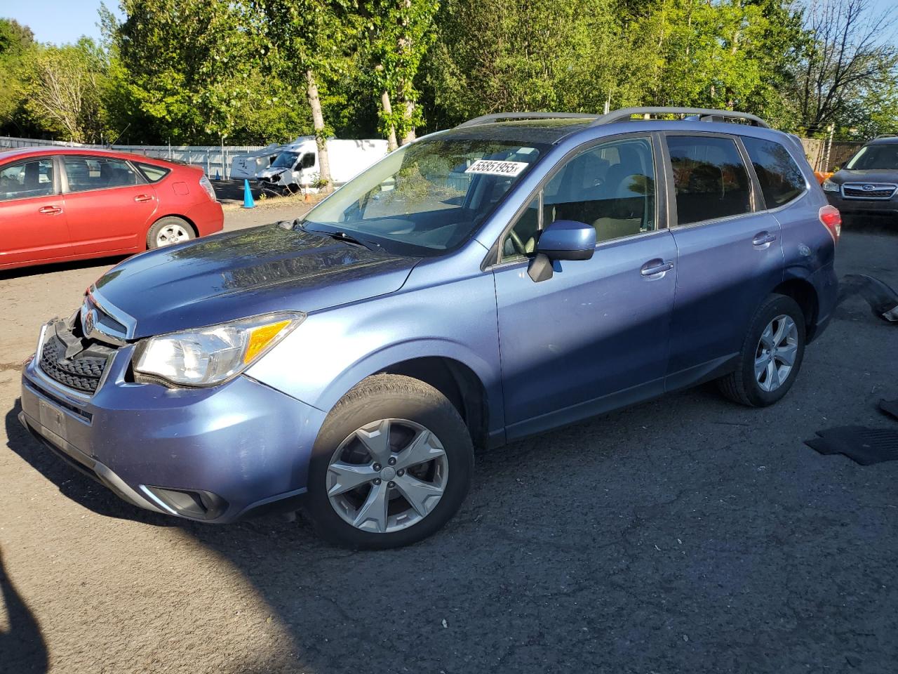 SUBARU FORESTER 2.5I LIMITED