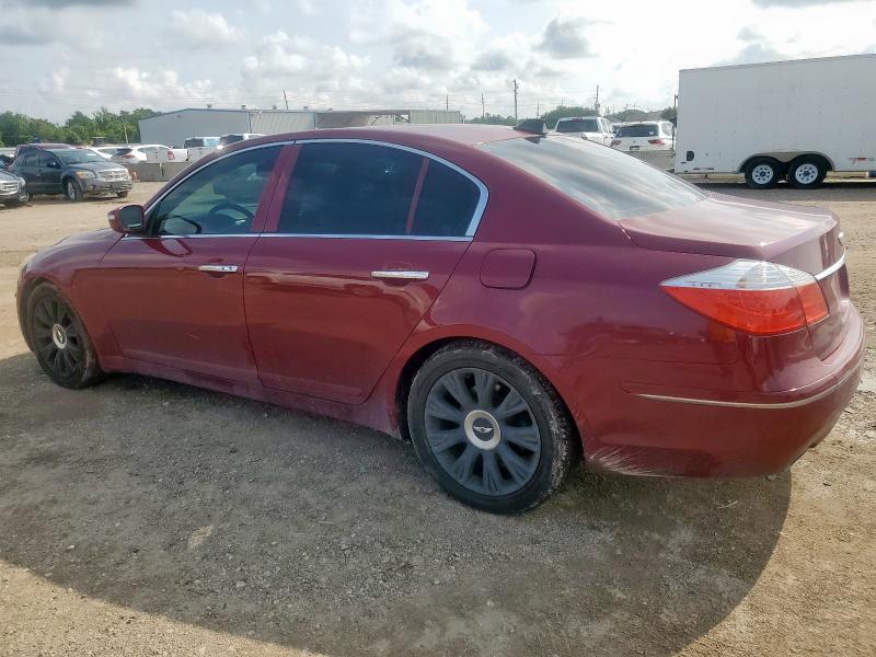 Vin: kmhgc4de6au074760, lot: 59268325, hyundai genesis 3.8l 20102