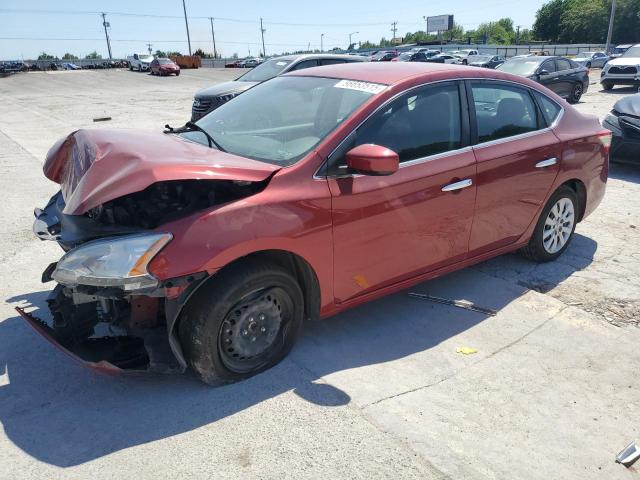 Vin: 3n1ab7ap2ey253274, lot: 56653515, nissan sentra s 2014 img_1