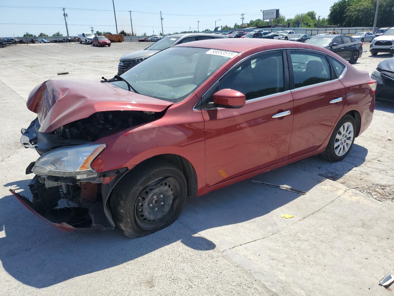 NISSAN SENTRA S