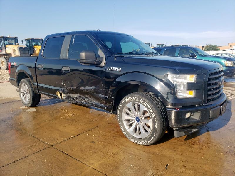 Vin: 1ftew1cp1hke12835, lot: 55514815, ford f-150 supercrew 20174