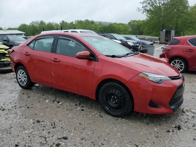 Vin: 2t1burhe9hc820869, lot: 57604635, toyota corolla l 20174