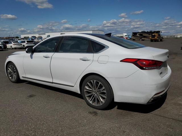 HYUNDAI GENESIS 3. 2015 white  gas KMHGN4JE6FU022471 photo #3