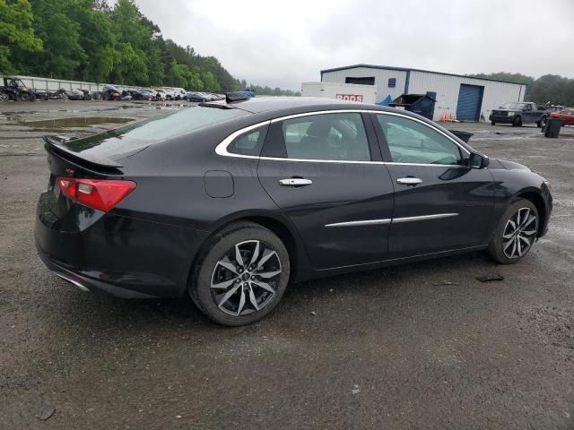 CHEVROLET MALIBU RS 2021 black  gas 1G1ZG5ST5MF047785 photo #4