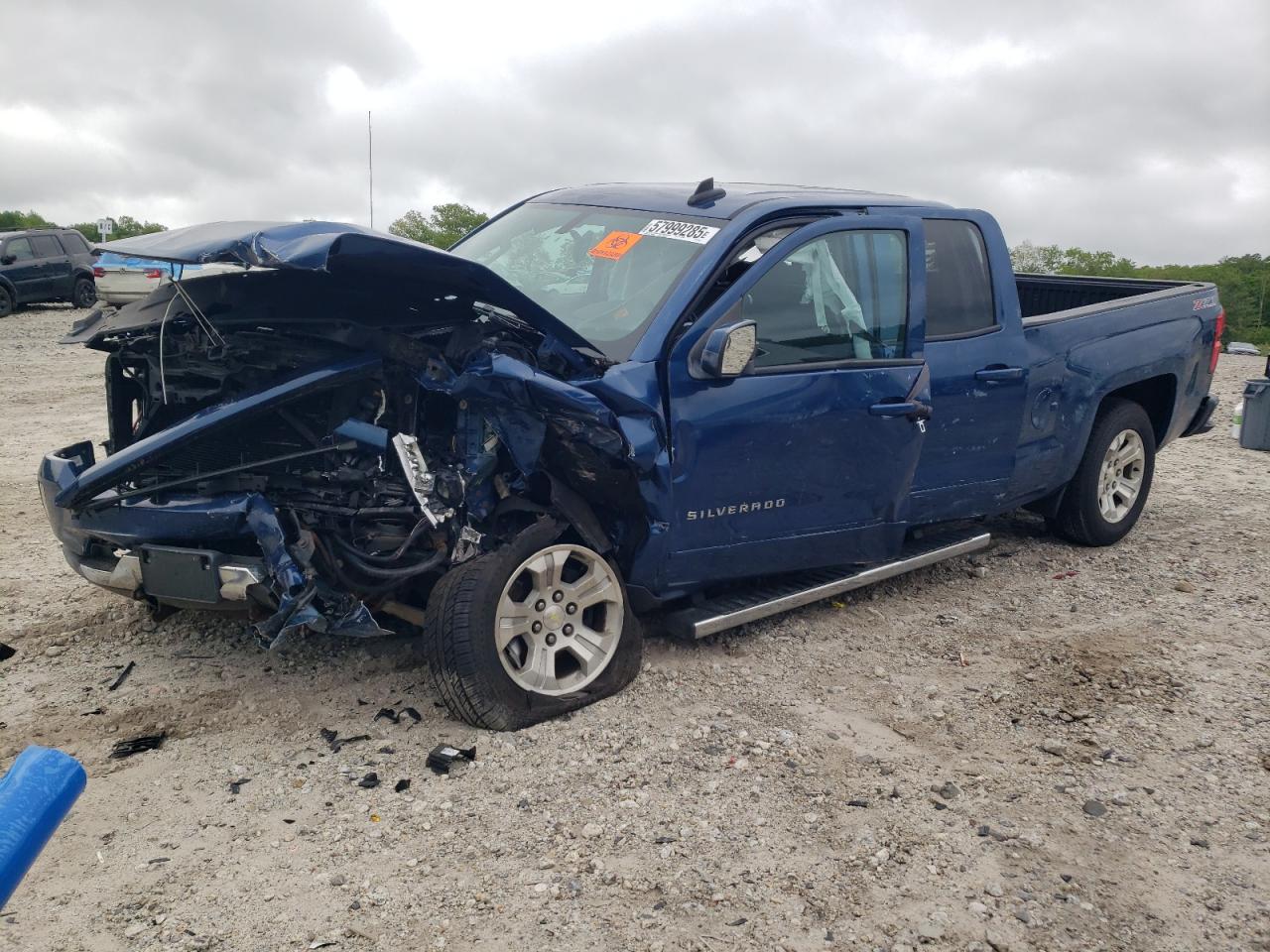 CHEVROLET SILVERADO K1500 LT