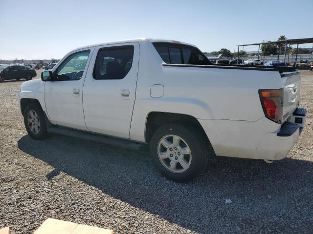 HONDA RIDGELINE 2007 white  gas 2HJYK16537H529031 photo #3