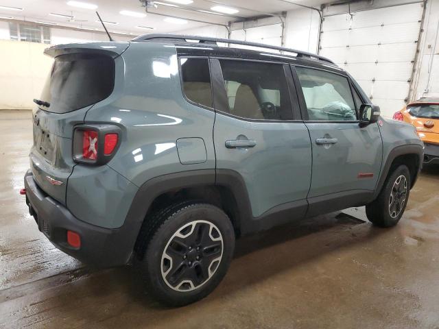 Vin: zaccjbct5gpc60491, lot: 56718925, jeep renegade trailhawk 20163