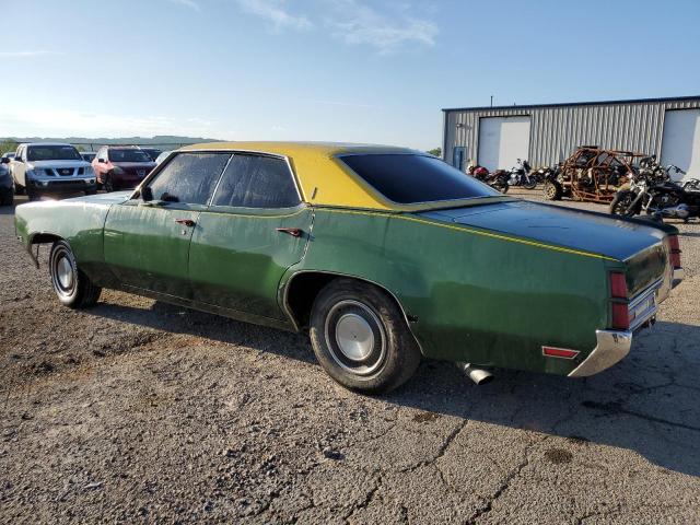 OLDSMOBILE DELTA 88 1970 green   354390E174089 photo #3