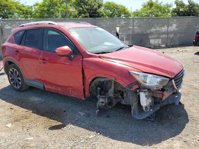 Vin: jm3ke2dy8g0624202, lot: 57094975, mazda cx-5 gt 20164
