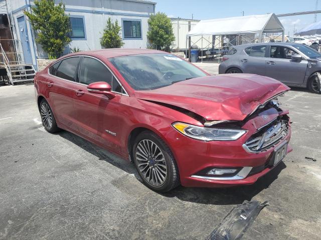 Vin: 3fa6p0ru3hr267906, lot: 56367385, ford fusion titanium hev 20174