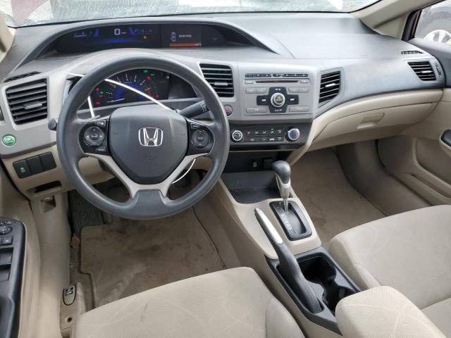 2012 HONDA CIVIC LX - 2HGFB2F57CH537937