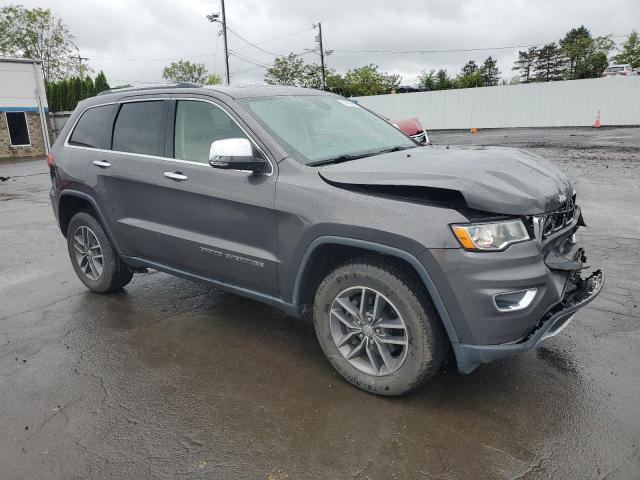 Vin: 1c4rjfbgxjc202667, lot: 57995265, jeep grand cher limited 20184