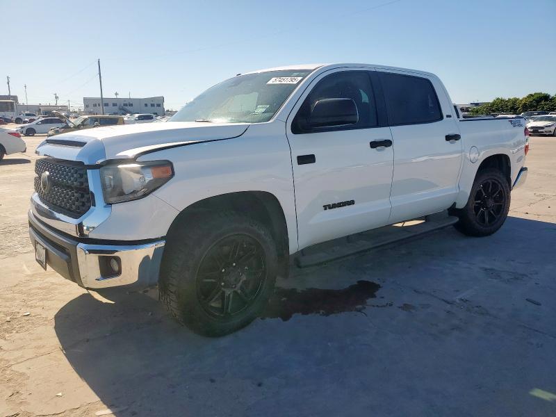 Vin: 5tfdw5f13kx842810, lot: 57451795, toyota tundra crewmax sr5 2019 img_1