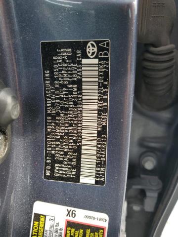 2017 TOYOTA COROLLA L - 5YFBURHE6HP689481