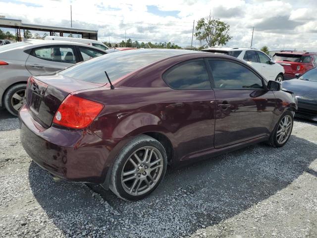 TOYOTA SCION TC 2007 burgundy  gas JTKDE177570185869 photo #4