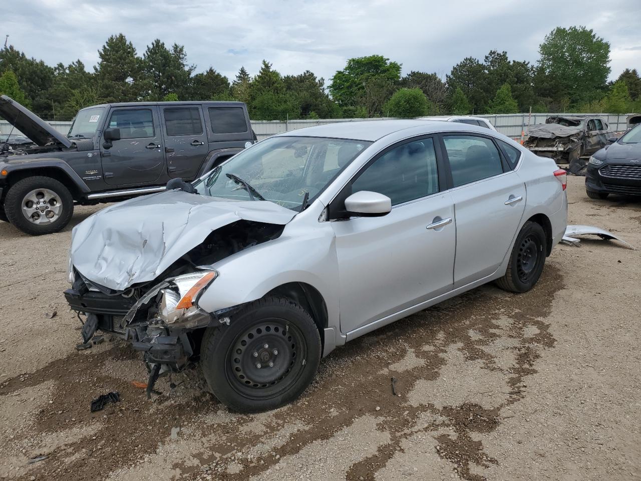 NISSAN SENTRA S