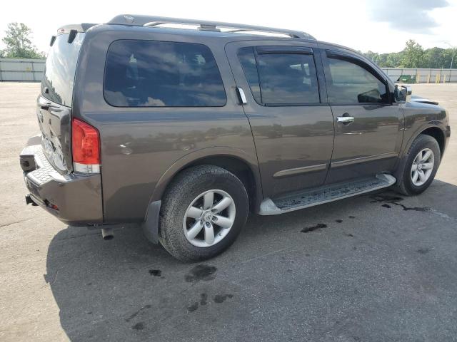 Vin: 5n1ba0nd5dn612345, lot: 55486345, nissan armada sv 20133