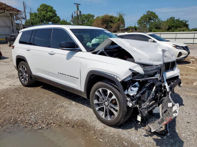 Vin: 1c4rjkbg5m8106722, lot: 58507195, jeep grand cher l limited 20214